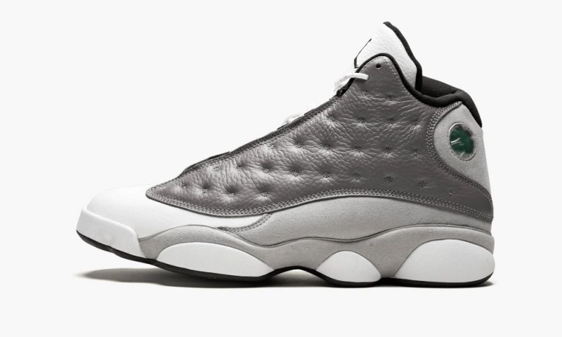 Nike Air Jordan 13 \'Atmosphere Grey\' Schoenen Heren Grijs Wit Nederland | 697184-COF