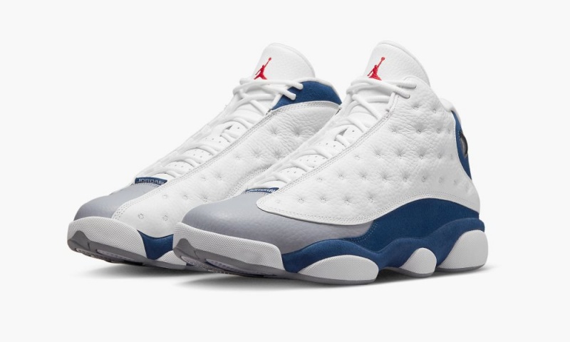 Nike Air Jordan 13 'French Blue' Schoenen Heren Wit Rood Blauw Nederland | 051782-VTW