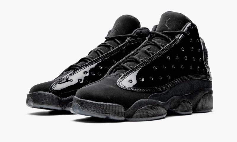 Nike Air Jordan 13 GS 'Cap and Gown' Schoenen Kinderen Zwart Nederland | 910752-XOK