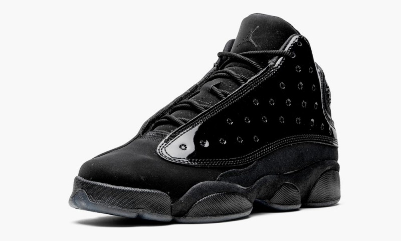 Nike Air Jordan 13 GS 'Cap and Gown' Schoenen Kinderen Zwart Nederland | 910752-XOK