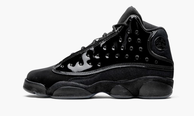 Nike Air Jordan 13 GS \'Cap and Gown\' Schoenen Kinderen Zwart Nederland | 910752-XOK