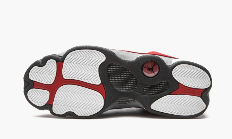 Nike Air Jordan 13 GS 'Red Flint' Schoenen Kinderen Rood Grijs Wit Zwart Nederland | 067249-IGY