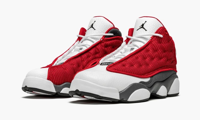 Nike Air Jordan 13 (PS) 'Red Flint' Schoenen Kinderen Rood Grijs Wit Zwart Nederland | 580246-JXE