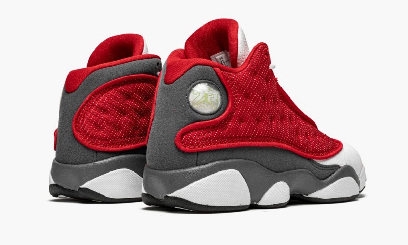Nike Air Jordan 13 (PS) 'Red Flint' Schoenen Kinderen Rood Grijs Wit Zwart Nederland | 580246-JXE