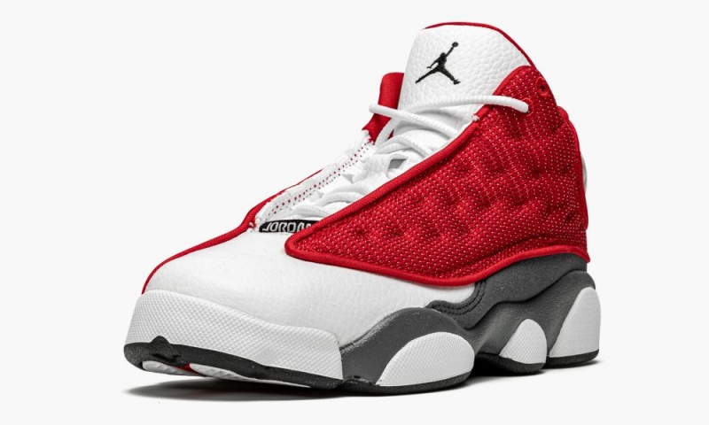 Nike Air Jordan 13 (PS) 'Red Flint' Schoenen Kinderen Rood Grijs Wit Zwart Nederland | 580246-JXE