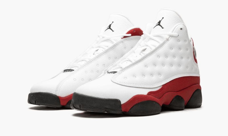 Nike Air Jordan 13 Retro BG 'Chicago' Schoenen Kinderen Wit Zwart Rood Nederland | 150792-DZT