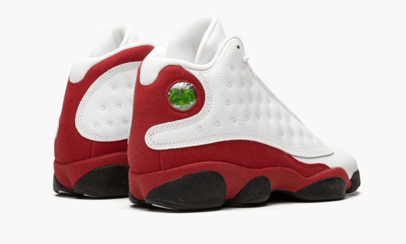 Nike Air Jordan 13 Retro BG 'Chicago' Schoenen Kinderen Wit Zwart Rood Nederland | 150792-DZT