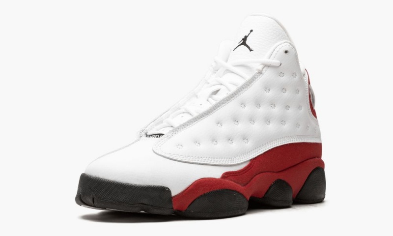 Nike Air Jordan 13 Retro BG 'Chicago' Schoenen Kinderen Wit Zwart Rood Nederland | 150792-DZT