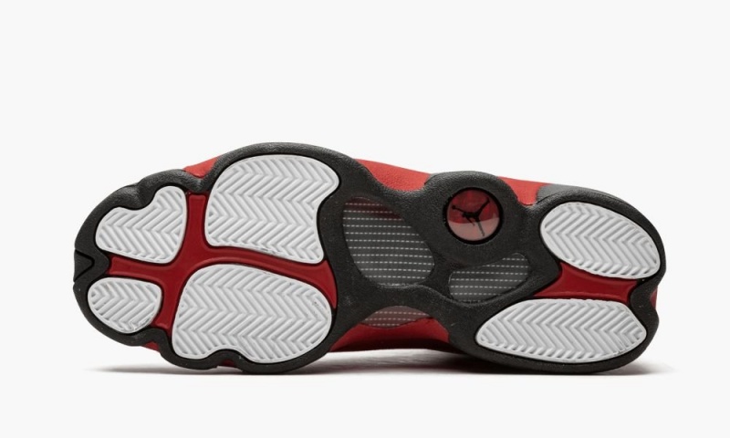 Nike Air Jordan 13 Retro BG 'Chicago' Schoenen Kinderen Wit Zwart Rood Nederland | 150792-DZT