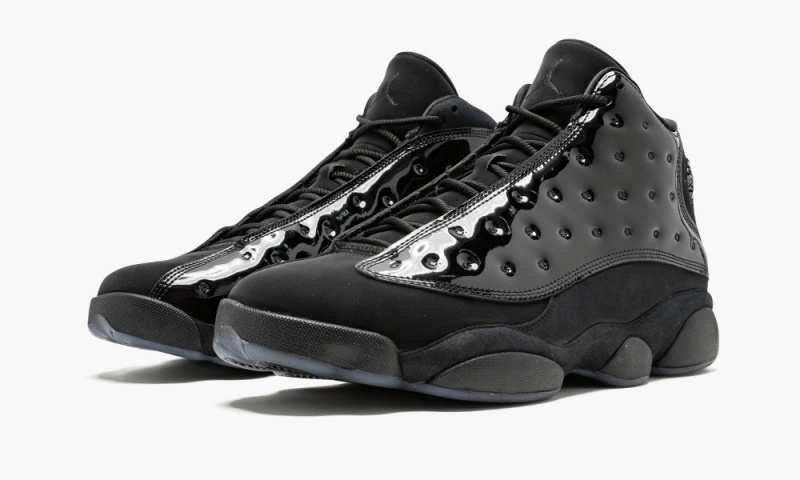 Nike Air Jordan 13 Retro 'Cap And Gown' Schoenen Heren Zwart Nederland | 364528-KNF
