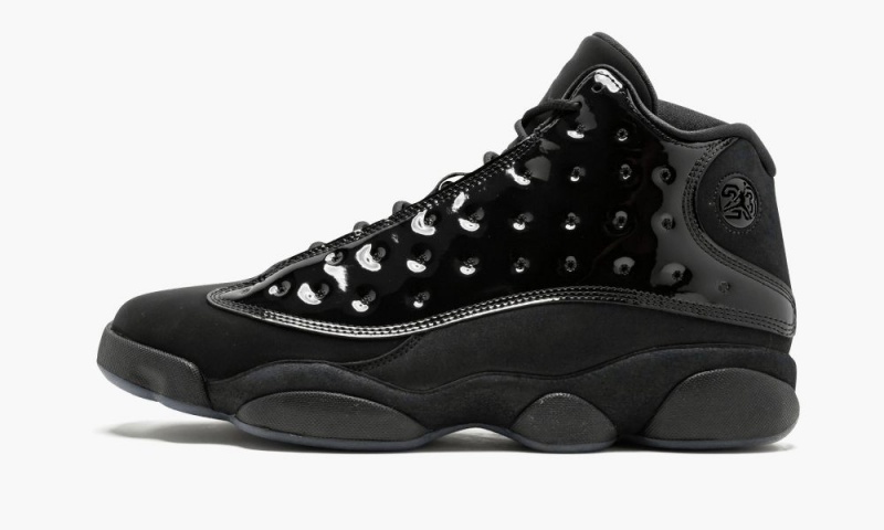 Nike Air Jordan 13 Retro \'Cap And Gown\' Schoenen Heren Zwart Nederland | 364528-KNF