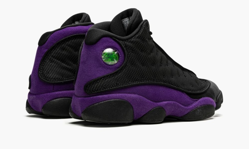 Nike Air Jordan 13 Retro 'Court Purple' Schoenen Heren Zwart Wit Paars Nederland | 610874-NPJ