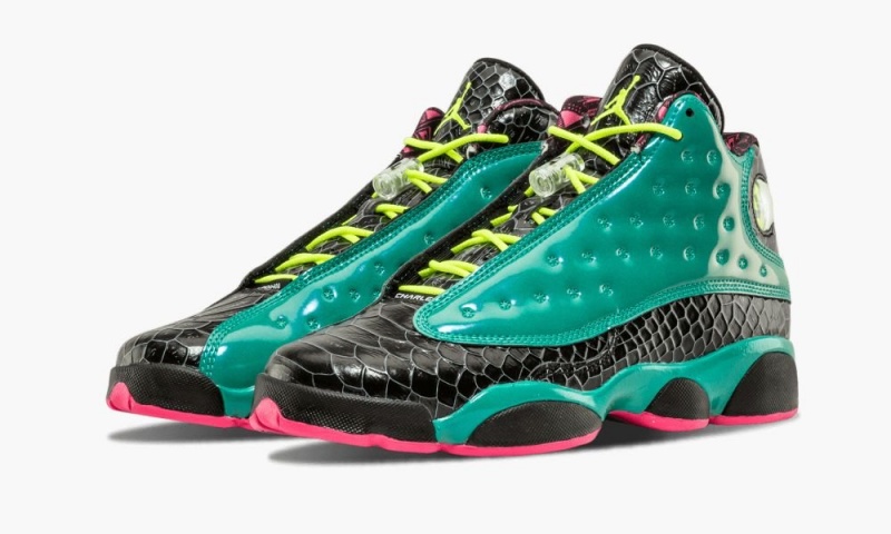 Nike Air Jordan 13 Retro DB BG 'Doernbecher' Schoenen Kinderen Groen Gekleurd Nederland | 207436-ADY