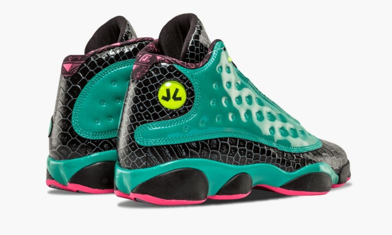 Nike Air Jordan 13 Retro DB BG 'Doernbecher' Schoenen Kinderen Groen Gekleurd Nederland | 207436-ADY