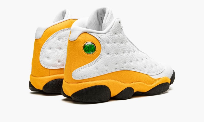 Nike Air Jordan 13 Retro 'Del Sol' Schoenen Heren Wit Rood Nederland | 806934-ADH