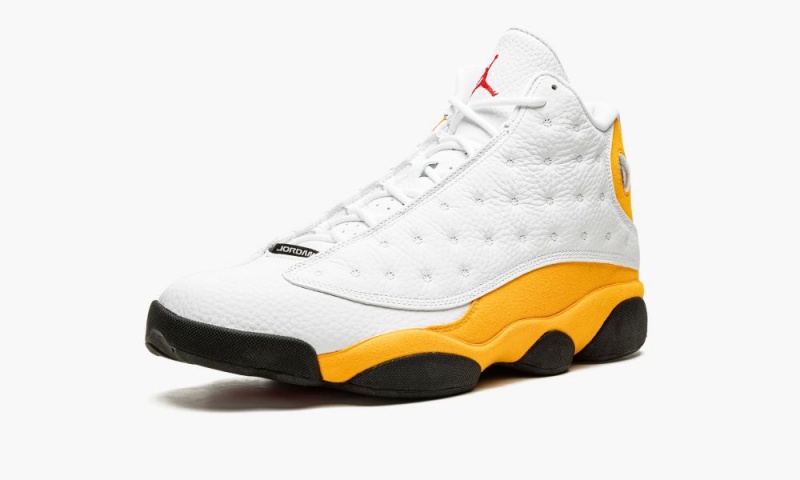 Nike Air Jordan 13 Retro 'Del Sol' Schoenen Heren Wit Rood Nederland | 806934-ADH