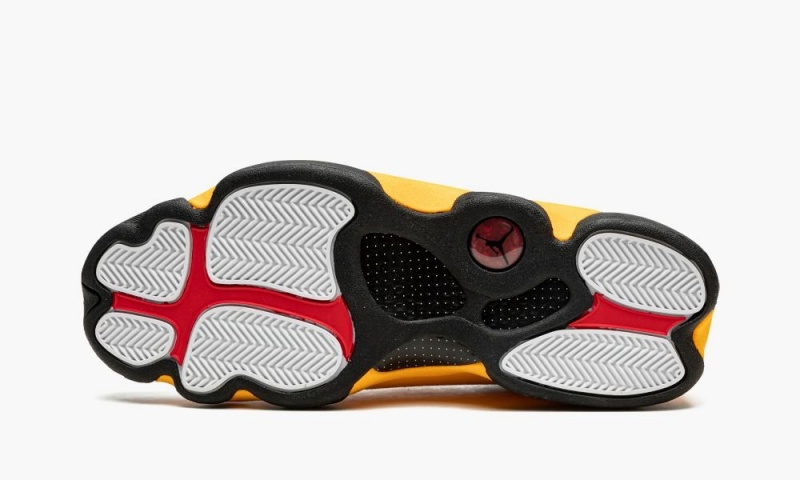 Nike Air Jordan 13 Retro 'Del Sol' Schoenen Heren Wit Rood Nederland | 806934-ADH