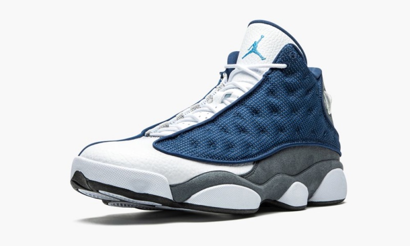 Nike Air Jordan 13 Retro 'Flint 2020' Schoenen Heren Donkerblauw Grijs Wit Nederland | 762153-TNO