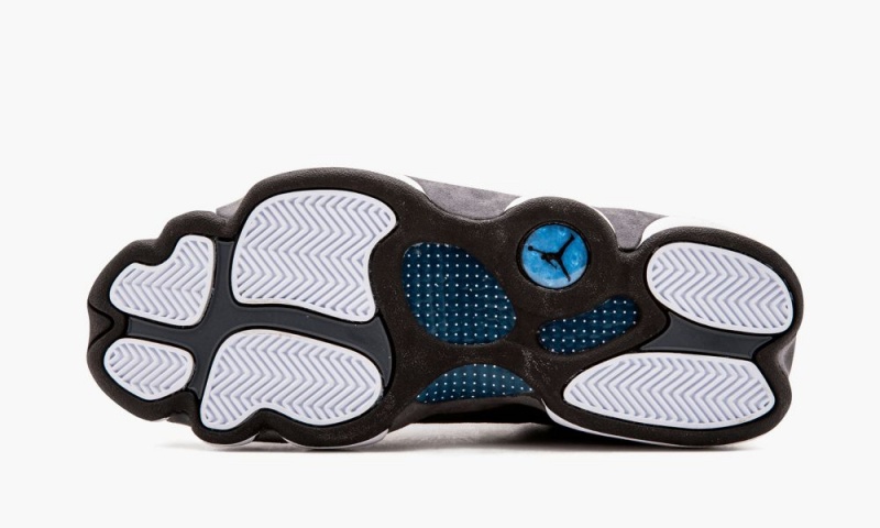 Nike Air Jordan 13 Retro 'Flint' Schoenen Heren Wit Blauw Nederland | 421873-MSJ