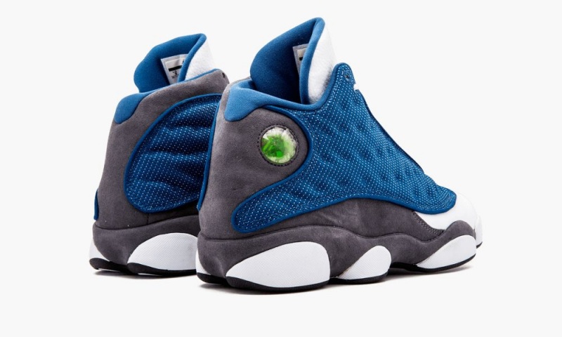Nike Air Jordan 13 Retro 'Flint' Schoenen Heren Wit Blauw Nederland | 421873-MSJ