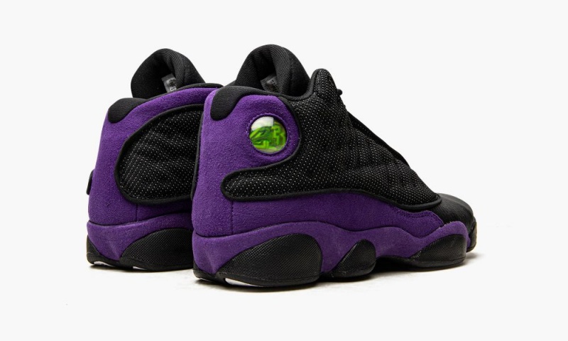 Nike Air Jordan 13 Retro GS 'Court Purple' Schoenen Kinderen Zwart Paars Wit Nederland | 459273-QRB