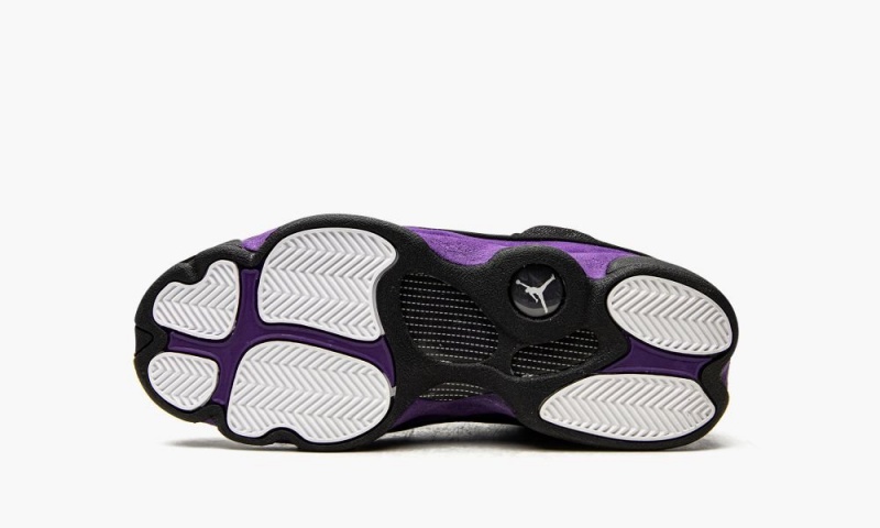 Nike Air Jordan 13 Retro GS 'Court Purple' Schoenen Kinderen Zwart Paars Wit Nederland | 459273-QRB