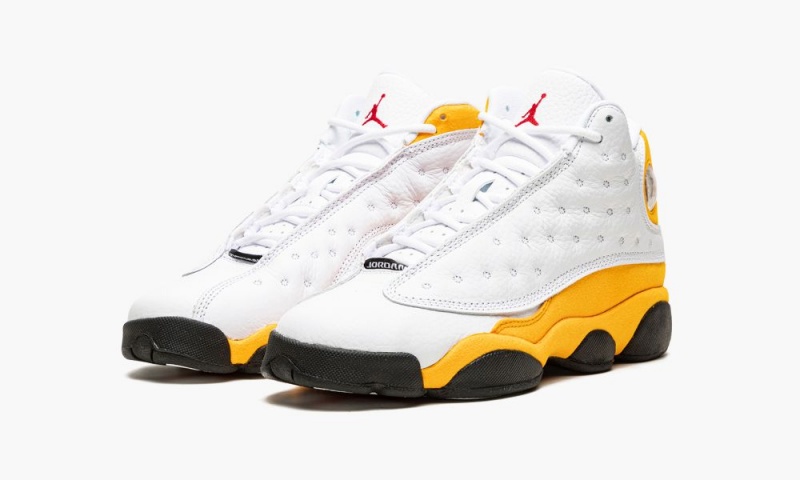 Nike Air Jordan 13 Retro GS 'Del Sol' Schoenen Kinderen Wit Rood Nederland | 782403-WGQ
