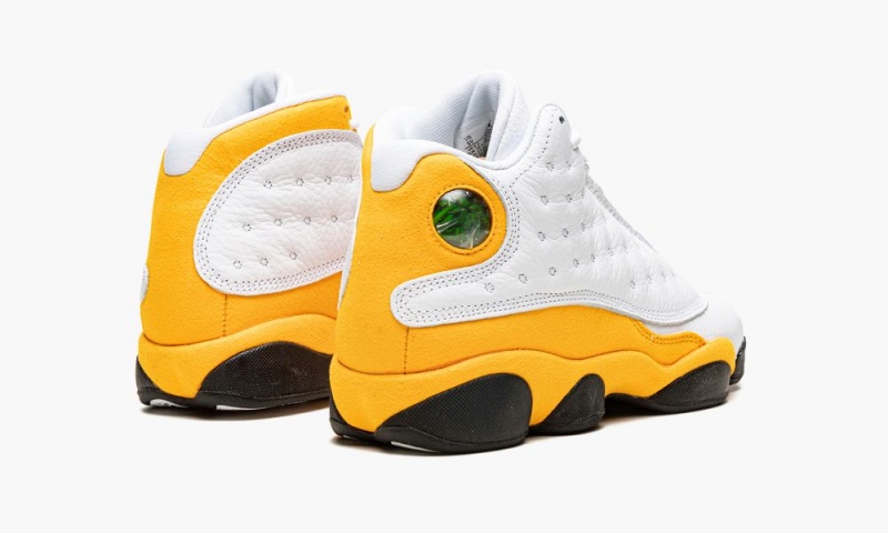 Nike Air Jordan 13 Retro GS 'Del Sol' Schoenen Kinderen Wit Rood Nederland | 782403-WGQ