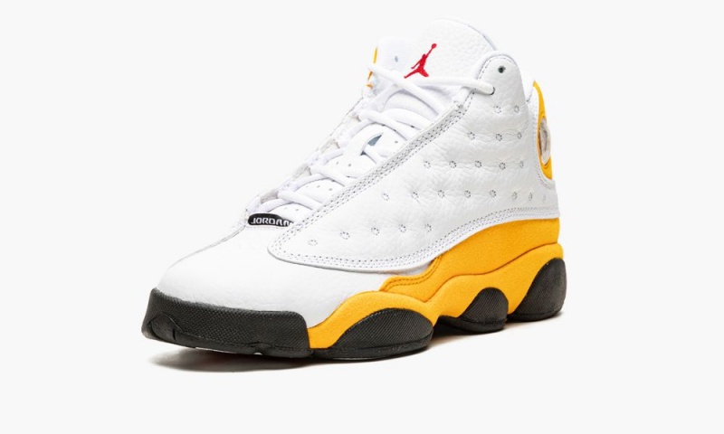 Nike Air Jordan 13 Retro GS 'Del Sol' Schoenen Kinderen Wit Rood Nederland | 782403-WGQ