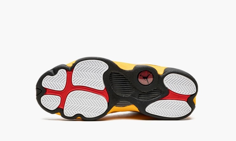 Nike Air Jordan 13 Retro GS 'Del Sol' Schoenen Kinderen Wit Rood Nederland | 782403-WGQ