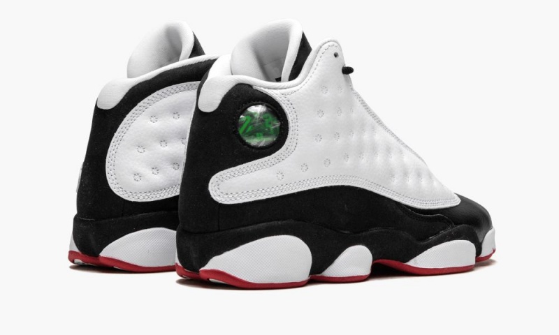 Nike Air Jordan 13 Retro GS 'He Got Game' Schoenen Kinderen Wit Zwart Rood Nederland | 654732-XVQ