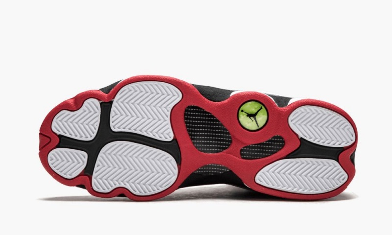 Nike Air Jordan 13 Retro GS 'He Got Game' Schoenen Kinderen Wit Zwart Rood Nederland | 654732-XVQ