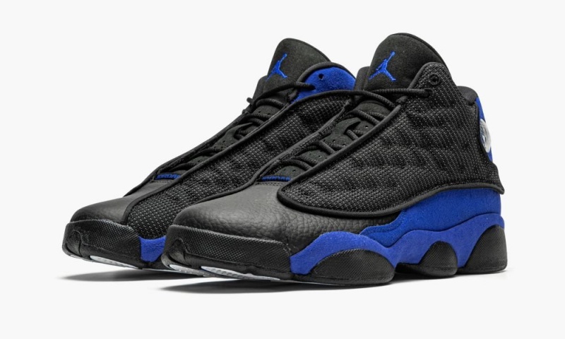 Nike Air Jordan 13 Retro GS 'Hyper Royal' Schoenen Kinderen Zwart Koningsblauw Wit Nederland | 307516-ISL