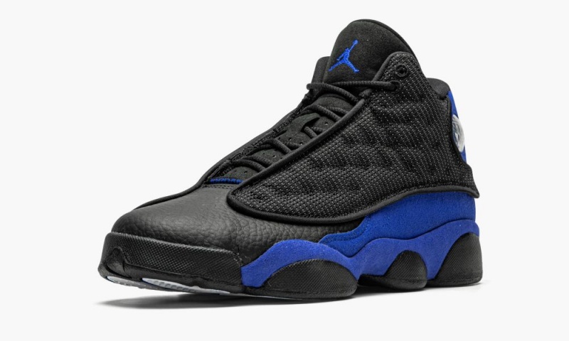 Nike Air Jordan 13 Retro GS 'Hyper Royal' Schoenen Kinderen Zwart Koningsblauw Wit Nederland | 307516-ISL