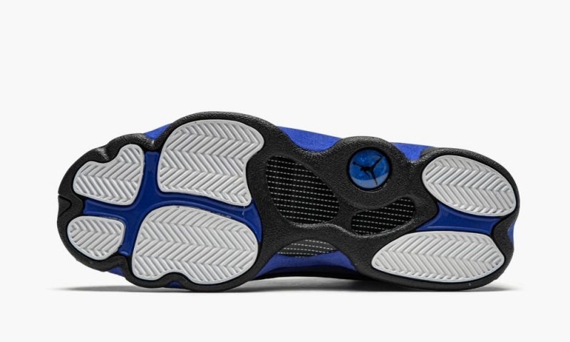 Nike Air Jordan 13 Retro GS 'Hyper Royal' Schoenen Kinderen Zwart Koningsblauw Wit Nederland | 307516-ISL