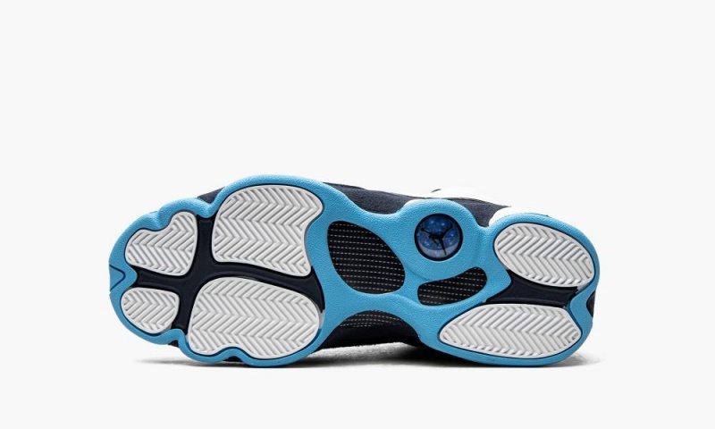 Nike Air Jordan 13 Retro GS 'Obsidian' Schoenen Kinderen Wit Donkerblauw Gekleurd Nederland | 792016-RUW
