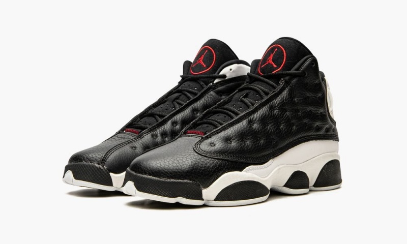 Nike Air Jordan 13 Retro GS 'Reverse He Got Game' Schoenen Kinderen Zwart Rood Wit Nederland | 450936-MWX