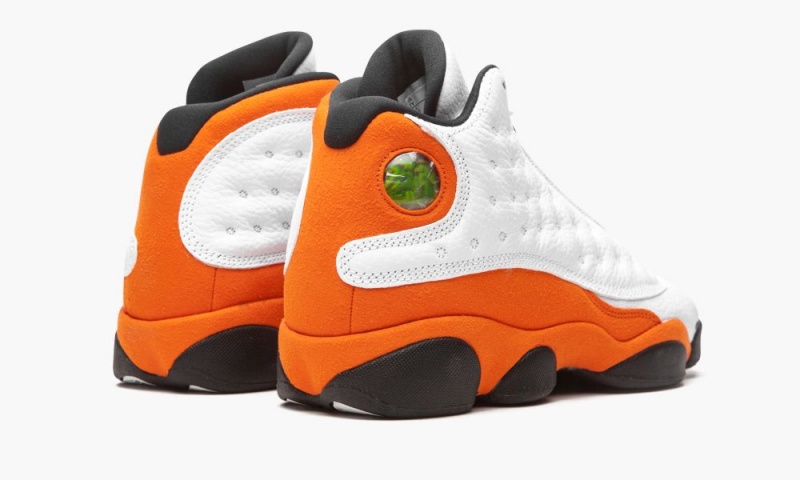 Nike Air Jordan 13 Retro GS 'Starfish' Schoenen Kinderen Wit Zwart Nederland | 023965-UBO
