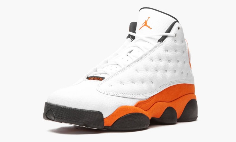 Nike Air Jordan 13 Retro GS 'Starfish' Schoenen Kinderen Wit Zwart Nederland | 023965-UBO