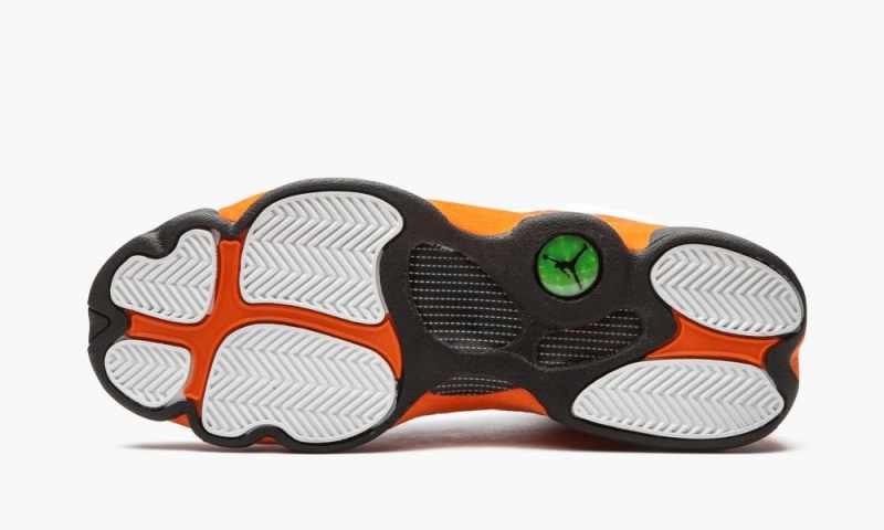 Nike Air Jordan 13 Retro GS 'Starfish' Schoenen Kinderen Wit Zwart Nederland | 023965-UBO