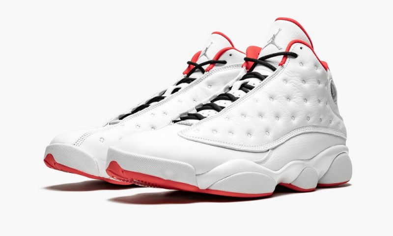 Nike Air Jordan 13 Retro 'History Of Flight' Schoenen Heren Wit Metal Zilver Nederland | 172304-HZC