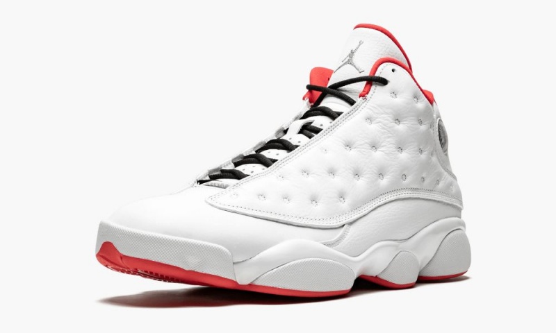 Nike Air Jordan 13 Retro 'History Of Flight' Schoenen Heren Wit Metal Zilver Nederland | 172304-HZC