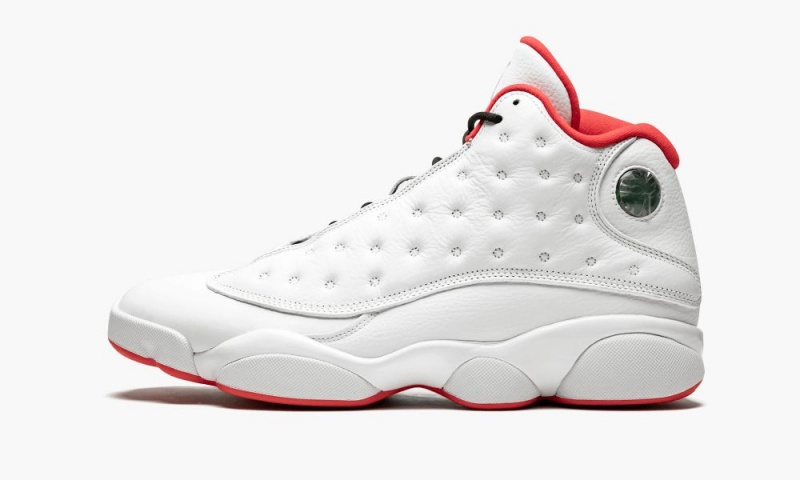 Nike Air Jordan 13 Retro \'History Of Flight\' Schoenen Heren Wit Metal Zilver Nederland | 172304-HZC
