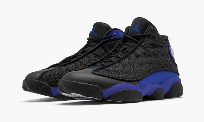 Nike Air Jordan 13 Retro 'Hyper Royal' Schoenen Heren Zwart Koningsblauw Wit Nederland | 167594-YPQ
