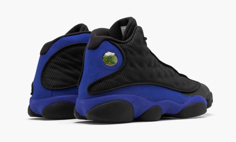 Nike Air Jordan 13 Retro 'Hyper Royal' Schoenen Heren Zwart Koningsblauw Wit Nederland | 167594-YPQ