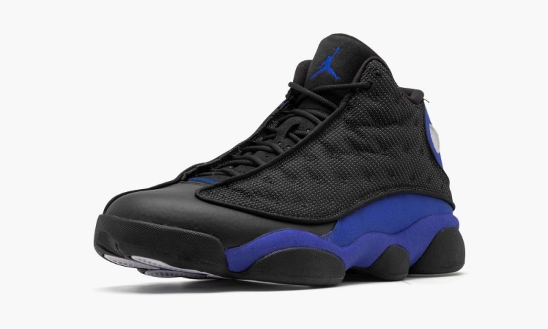 Nike Air Jordan 13 Retro 'Hyper Royal' Schoenen Heren Zwart Koningsblauw Wit Nederland | 167594-YPQ