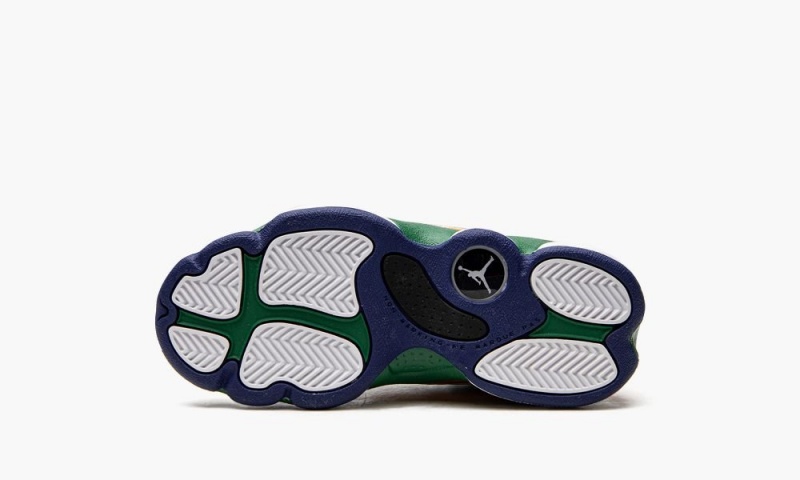 Nike Air Jordan 13 Retro KSA (PS) Schoenen Kinderen Wit Zwart Paars Nederland | 927843-VWJ