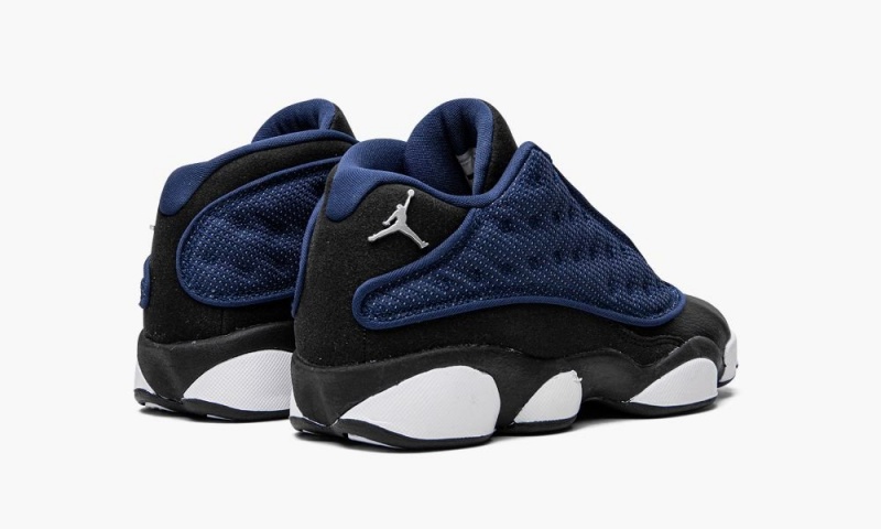 Nike Air Jordan 13 Retro Low BG Schoenen Kinderen Blauw Metal Zilver Nederland | 712839-MRS