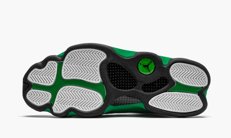 Nike Air Jordan 13 Retro 'Lucky Green' Schoenen Heren Wit Zwart Groen Nederland | 624891-LVN