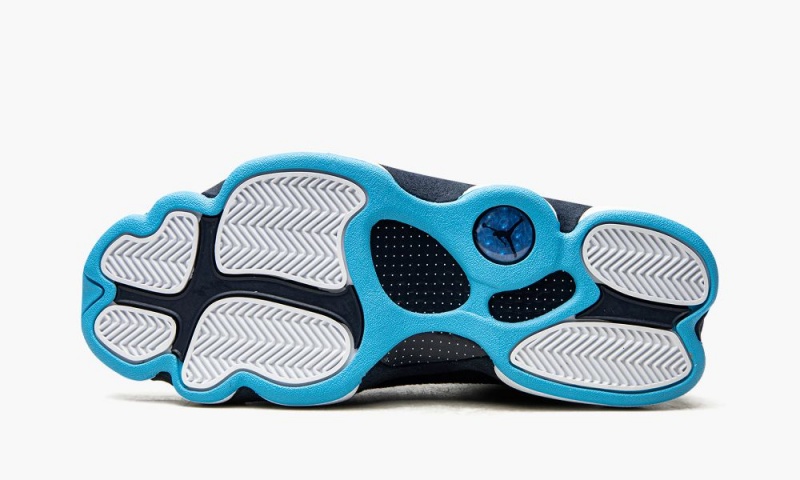 Nike Air Jordan 13 Retro 'Obsidian' Schoenen Heren Wit Donkerblauw Gekleurd Nederland | 231670-HFE